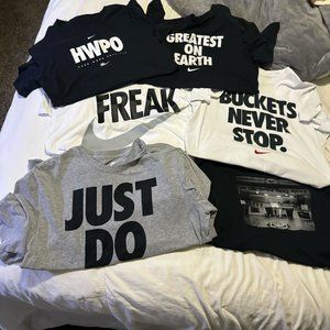 Men's Medium Nike T-Shirt Bundle of 6 - Gently Used